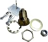SafeCo Brands Replacement Lock to fit Stack-On Safes 2-Brass Keyed Alike
