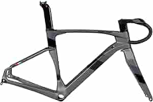 TAILOR-MADE RADIAL ロードバイク カーボンフレーム　要整備！ TAILOR-MADE RADIAL ロードバイク カーボンフレーム 要整備！