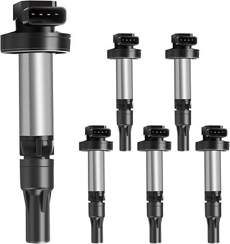 Vista 1024 de SCITOO 1 bobinas de encendido con 4 bujías de iridio para Chevrolet 2011-2015 Cruze 1.4L 2016 Cruze Limited 1.4L 2012-2020 Sonic 1.4L 2013-2021 Trax