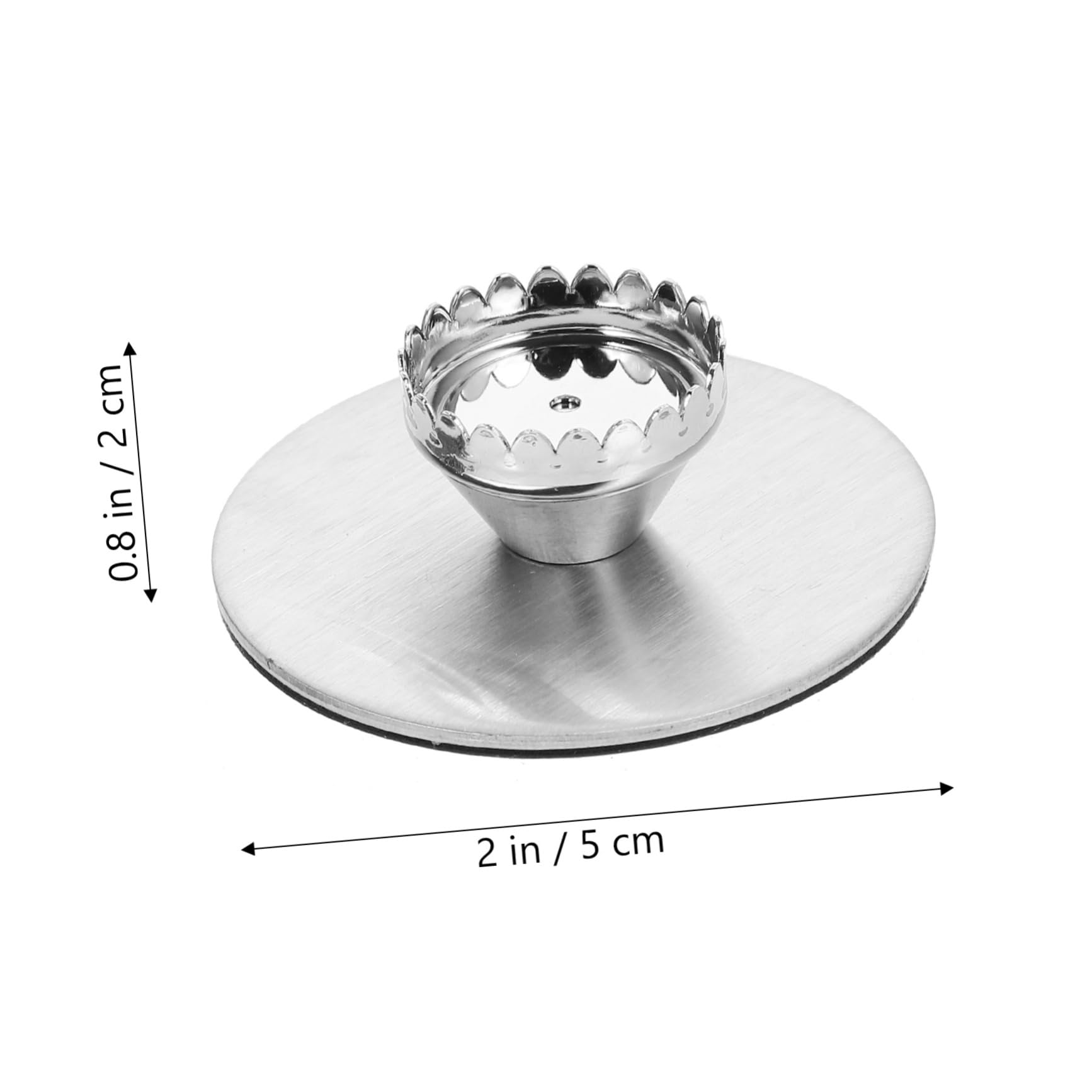 5 Set Di Portasapone Magnetico Da Parete Di Qualità Superiore Facile Da Installare Per Il Bagno