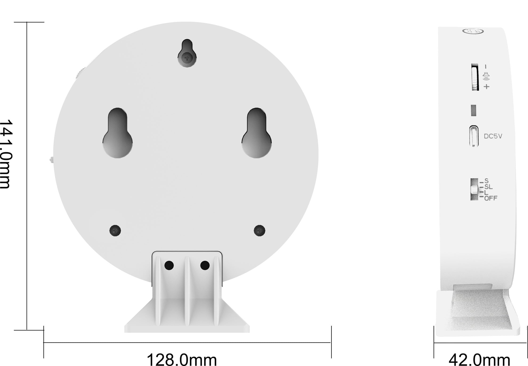 Striscia Luminosa LED Con Sensore Di Movimento - 2M Luce Per Armadio