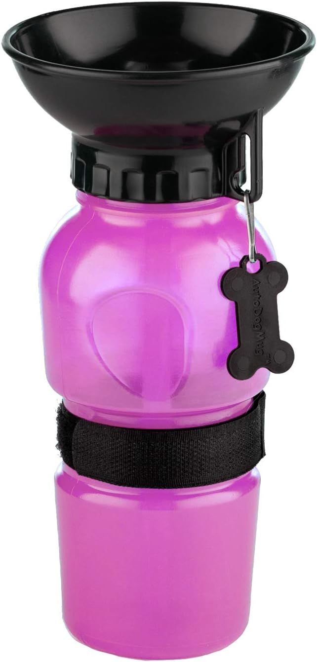 Highwave AutoDogMug: 20 oz BPA-Free Leak-Proof Dog Water Bottle
