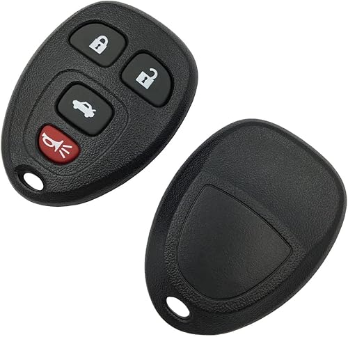 Miniatura 3 de Carcasa de repuesto para llave de entrada sin llave con control remoto para Buick Lucerne, Chevy Impala, Monte CarloCadillac DTS (OUC60270,
