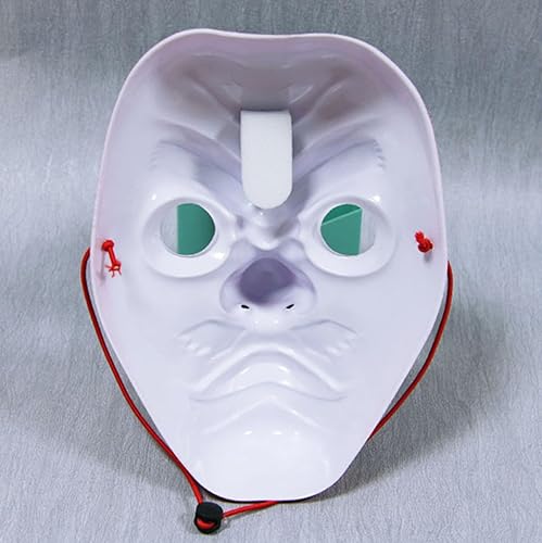 Miniatura 4 de BEESUM El demonio Urokodaki Sakonji máscara de cosplay de PVC Prajna tamaño completo disfraz de Halloween accesorios