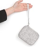 Vista 7 de MUZIRI KINOKOO Funda rígida de EVA compatible con Fuji Instax Mini EVO Camera Mini Link/Link 2/Link SQ Smartphone Photo Printer Bag con correa