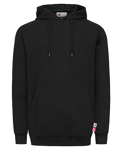 VATRENUS FR Hoodies Pullover Sweatshirts for Men 7.5oz Lightweight Flame