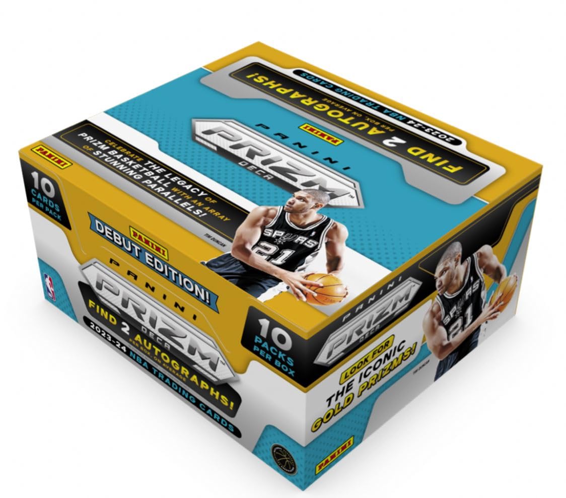 Amazon.com: 2023-24 Panini Prizm Deca Basketball Trading