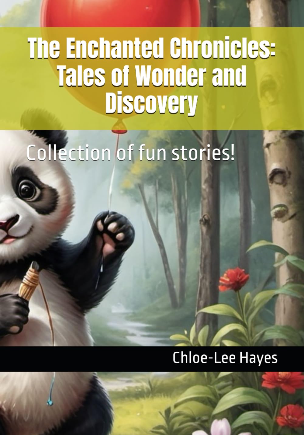 The Enchanted Chronicles: Tales of Wonder and Discovery: Collection of fun stories!