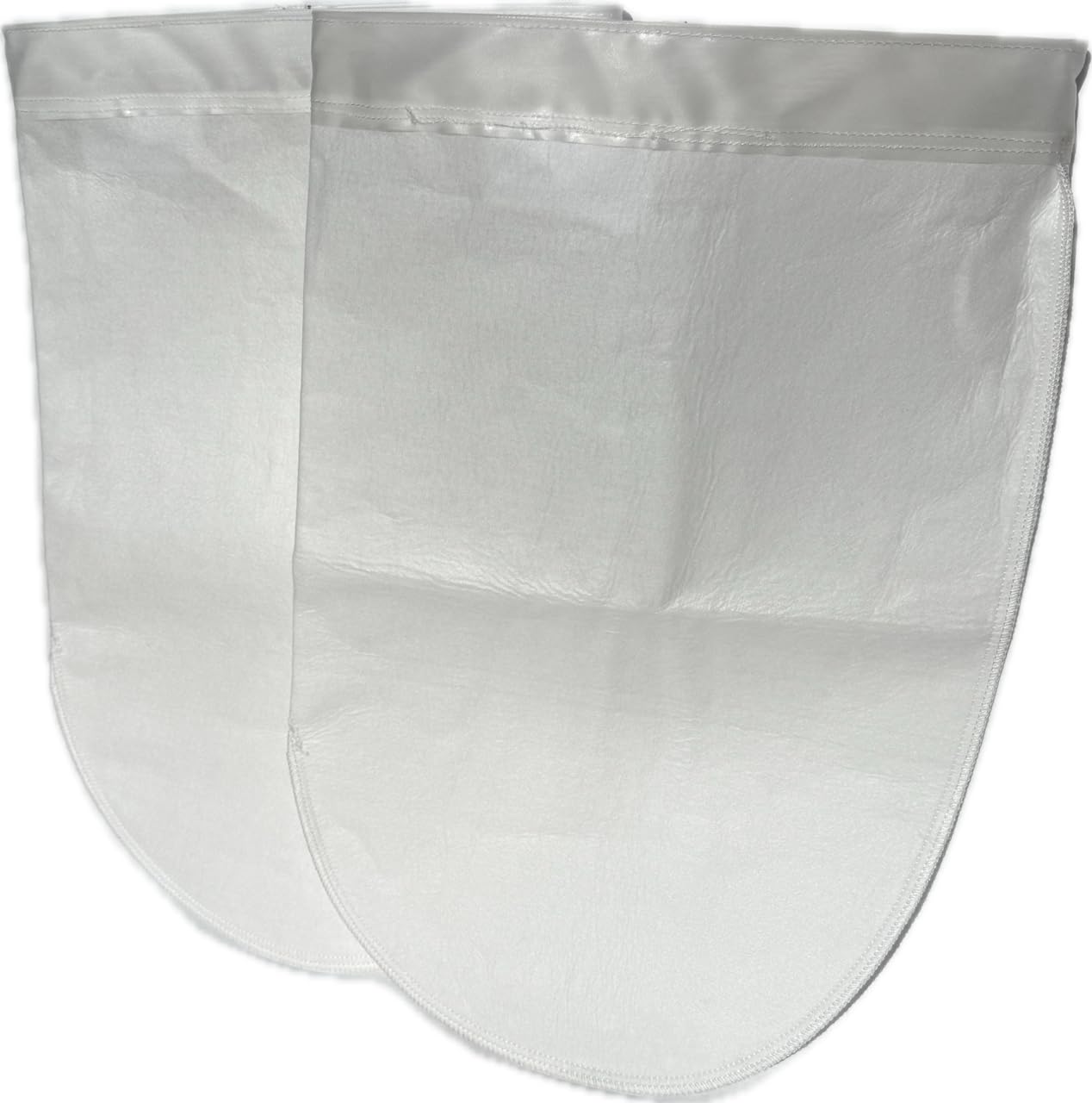 EASYFILTER Lot de 2 Poches Filtrantes Réutilisables 15 Microns Compatibles Waterair Easybag, Procopi, Soliflow et Aspibloc CC11 – Filtration Piscine – Poches Seules