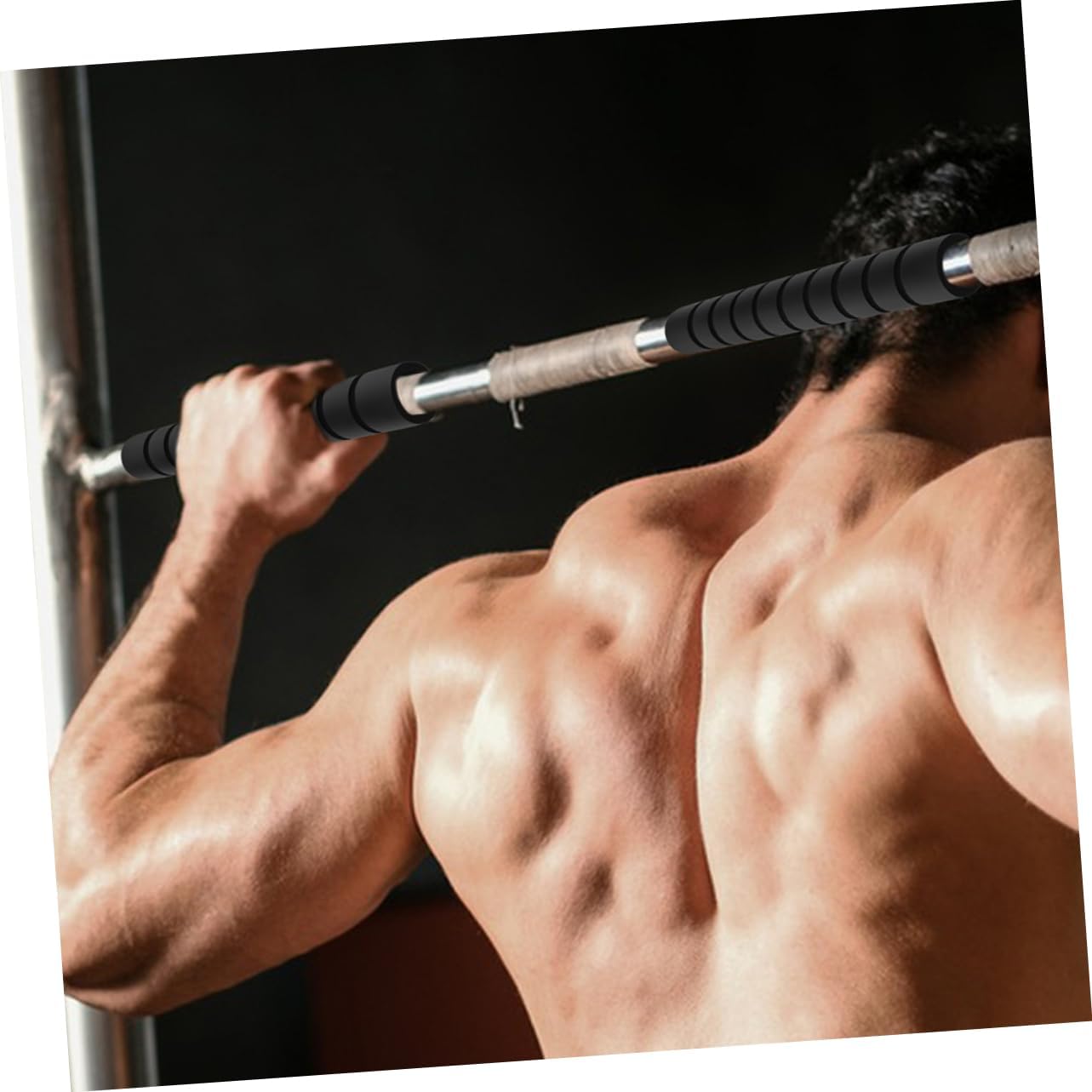 6pcs Gym Hand Grip Pads Pull-up Bar Grips Gymnastics Bar Pads Antislip Sponge for Exercise Weightlifting
