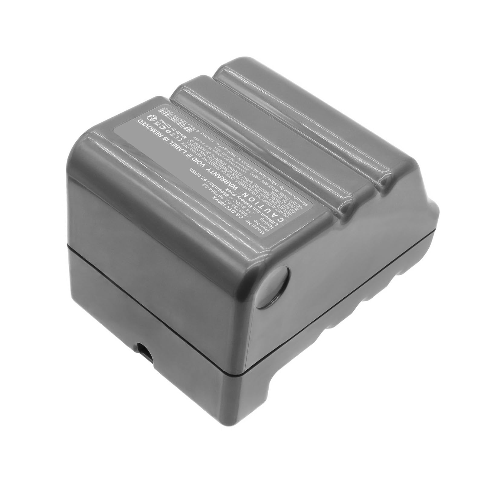 Amazon.com: BCWBLWE 14.8V/6600mah Battery。Compatible for Dyson