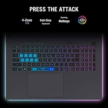 ASUS 天選 Amazon.com: ASUS ROG Strix G18 (2025) Gaming Laptop, 18