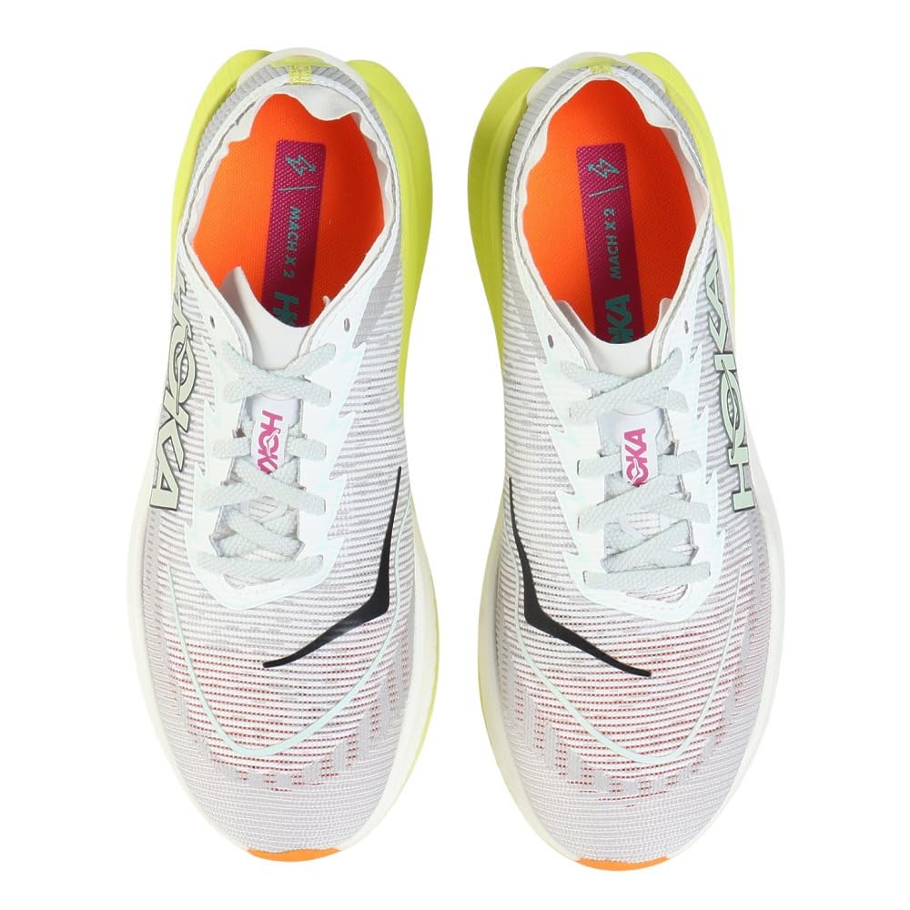 Amazon.co.jp: HOKA ONE ONE(ホカ オネオネ) M MACH X 2 FROST