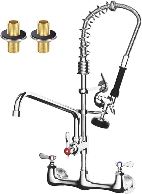 TOLSUNY Commercial Kitchen Sink Faucet TOLSUNY Commercial Kitchen Sink Faucet