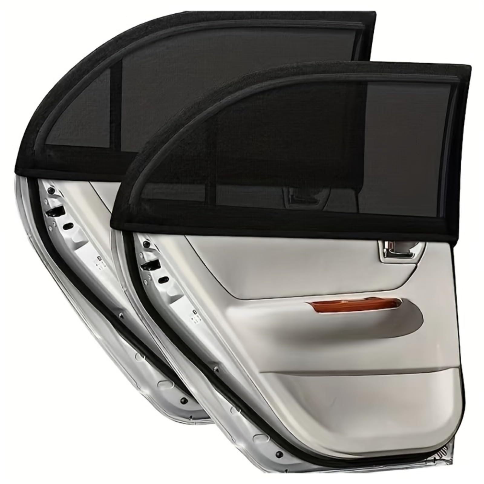 GVCIUSM Car Side Window Shades for Benz GL GlE GLA GLC GLK Heat UV Protection Sun Visor Rear Windows Visor Full Covers Sunshades Car Side Window