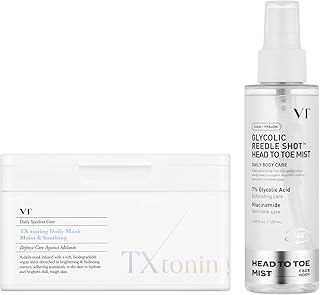VT COSMETICS Bundle TX - Mascarilla tonifican...