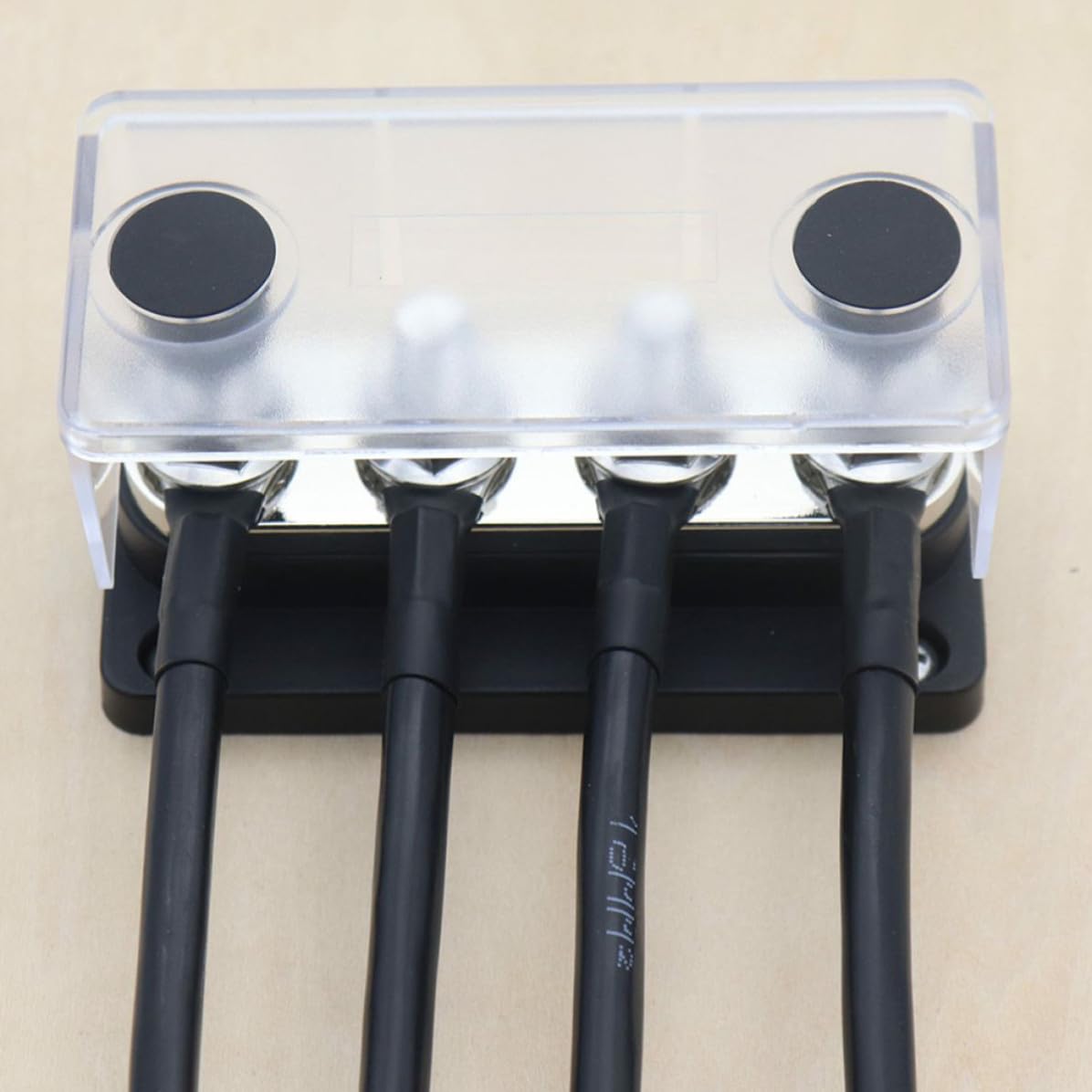 Stromverteilerblock 300a aus Kupfer für Rv und Elektrische Geräte