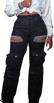 パンツ lecyto DESTROYED WIDE DENIM PANTS y2k セール】【 選べる4サイズ 】Y2Kヴィンテージダメージワイド