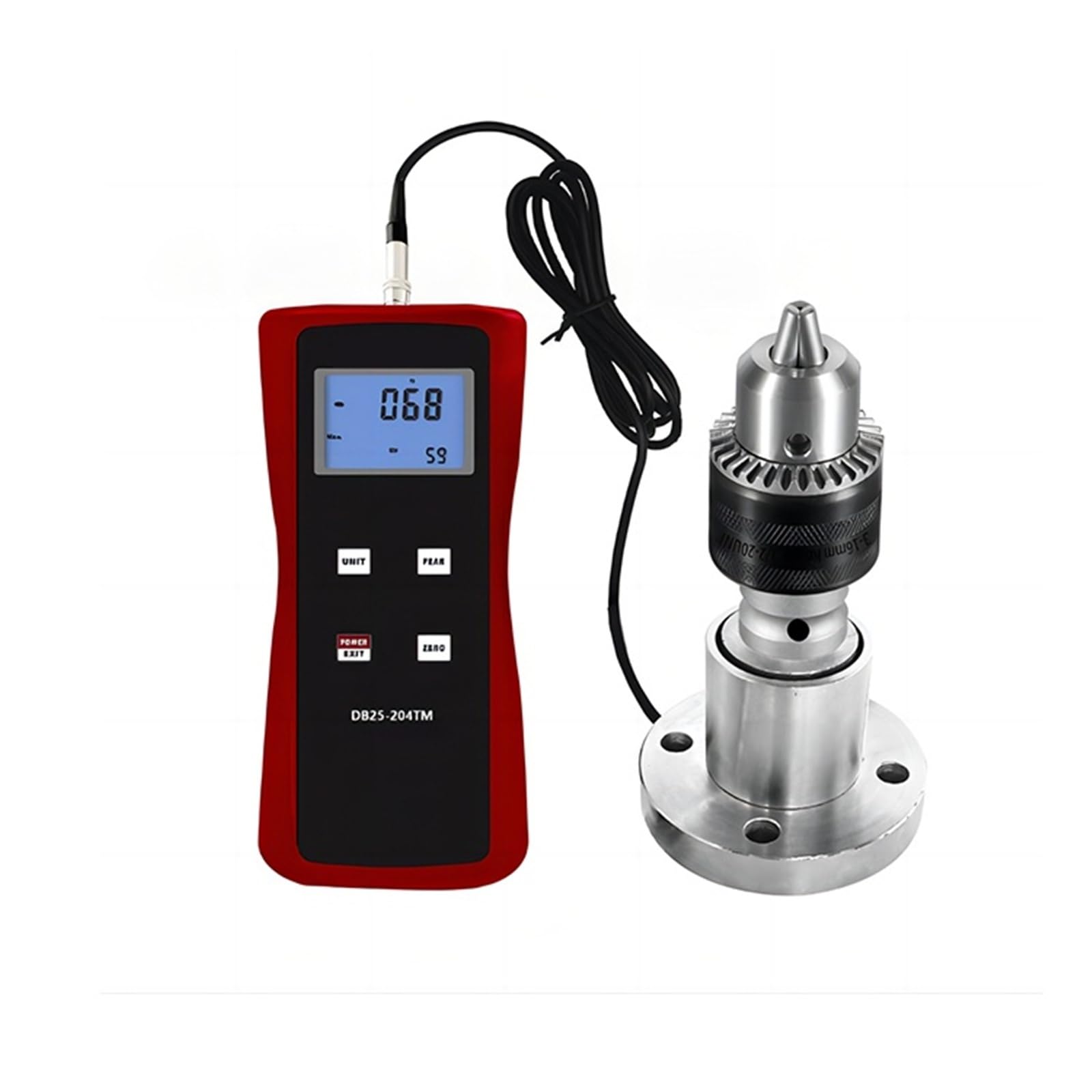 Torque Adapter Digital Display Hand-held Torsion Meter DB25-204TM-1N.m/5N.m/20N.m(5N.m)