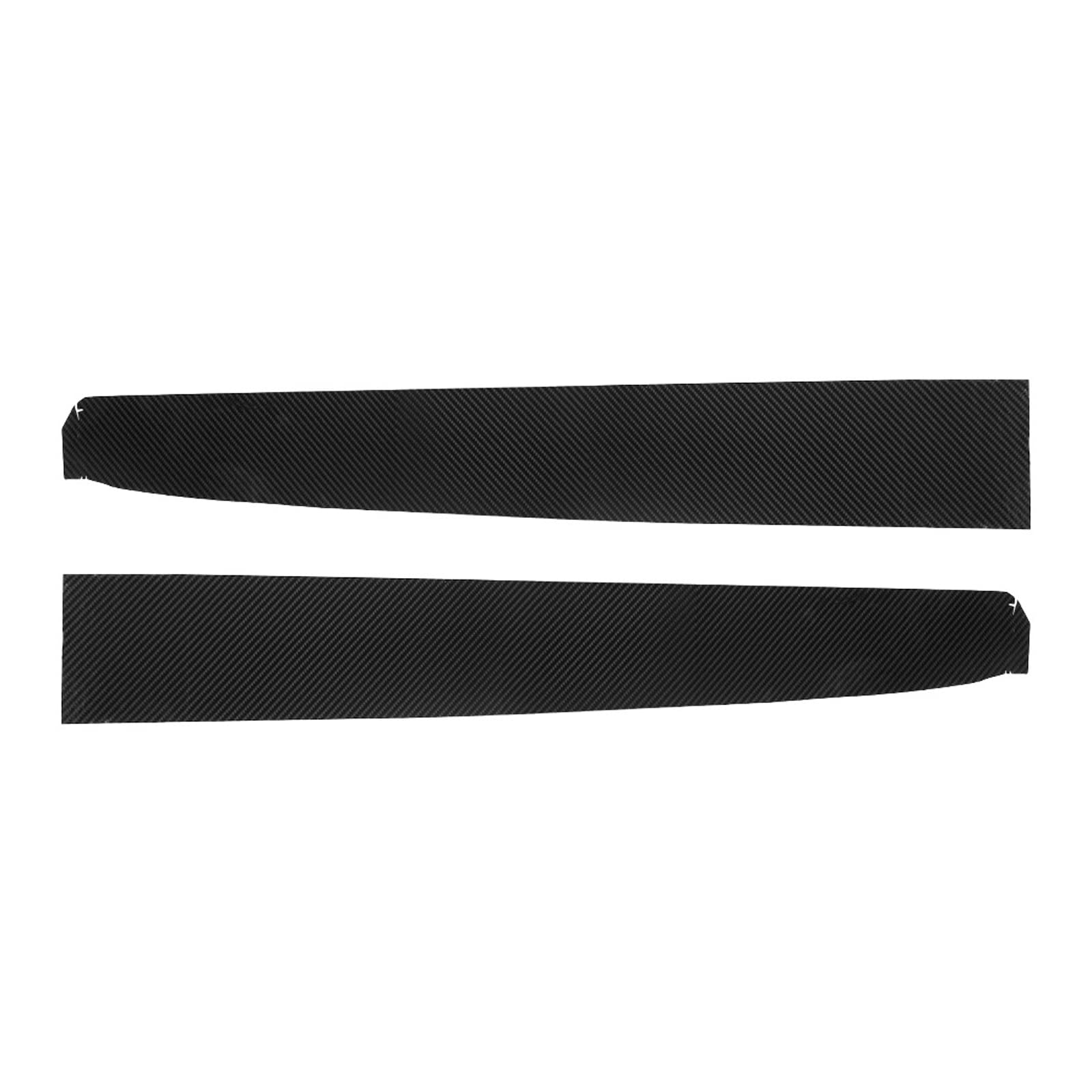 Photo 1 of AYMY Carbon Fiber Texture Dashboard Sticker, Stylish Carbon Fiber Accents 