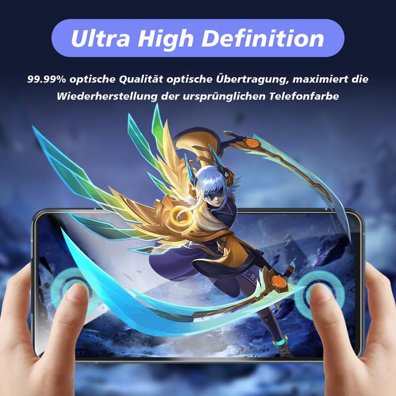 2 In 1 Full Cover Tempered Glass For Nokia X30 5G Screen - Foto 4