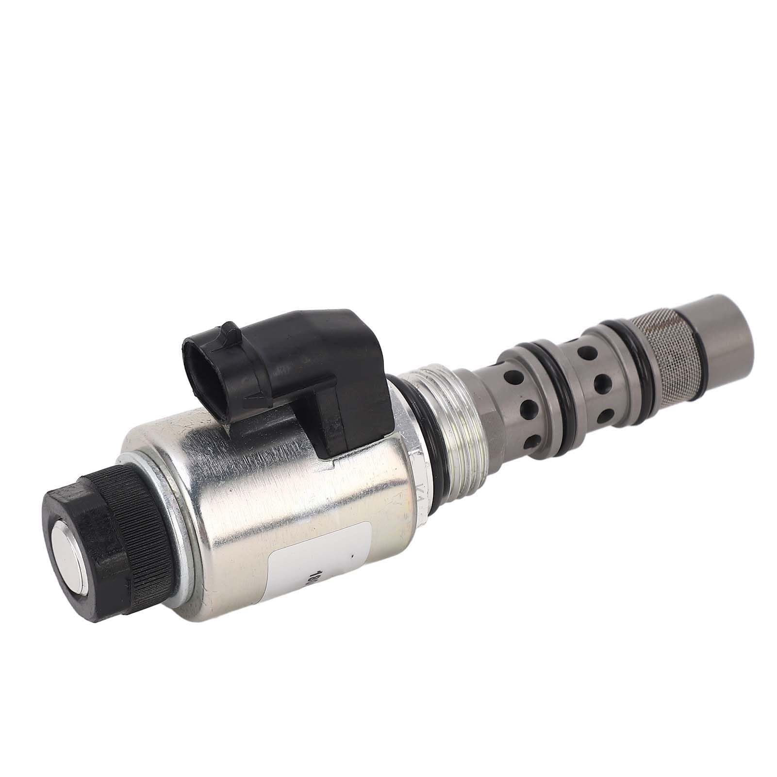 Zawór Elektromagnetyczny 12V Część Zamienna Kompatybilny z MX80C MX90C MX100C MX100 Model 180584A1 do Koparki Elektryczny Silnik Hydrauliczny