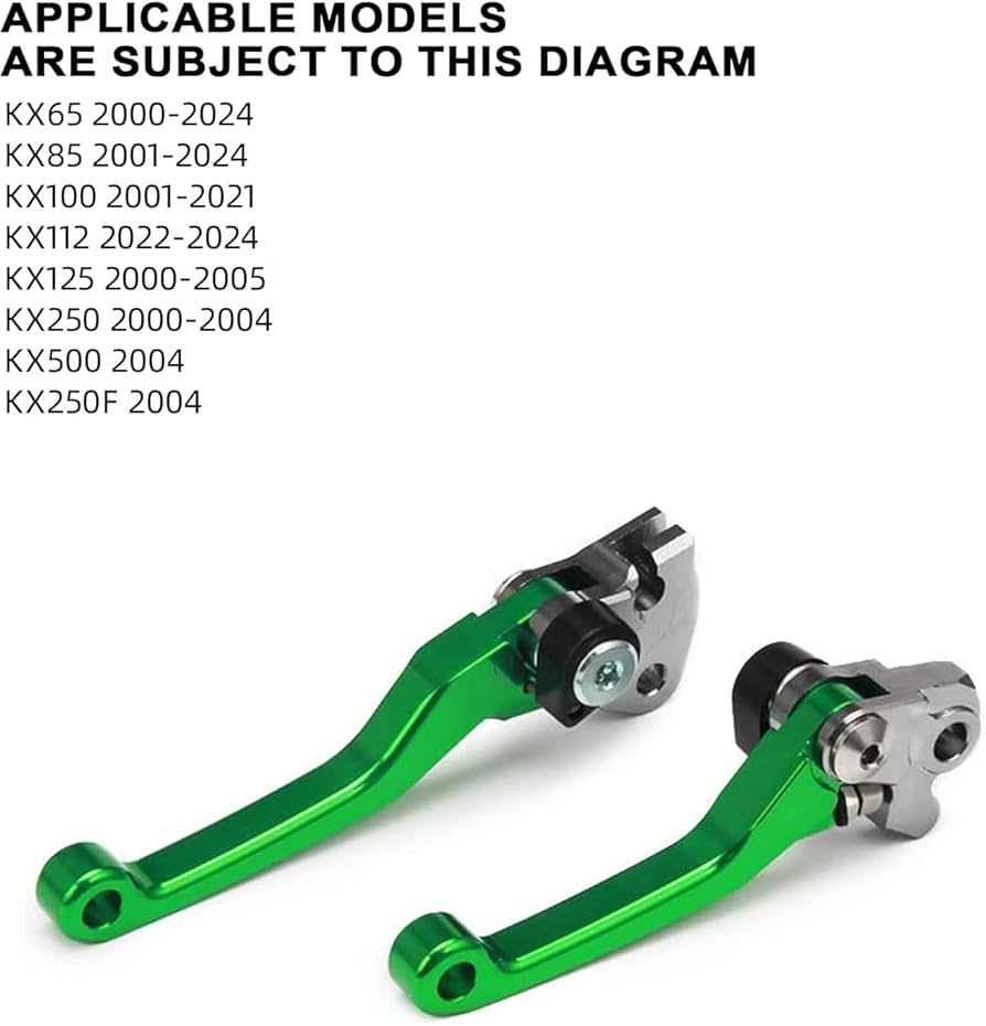 Amazon.com: JFG RACING Dirt Bike Foldable Clutch Brake Levers
