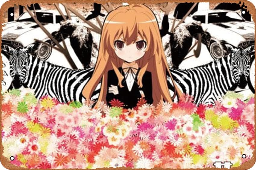 Tin Signs Esfera del Dragon Anime Home Room Cafes Bar Club Office Vintage Decor 12 x 8 Inches