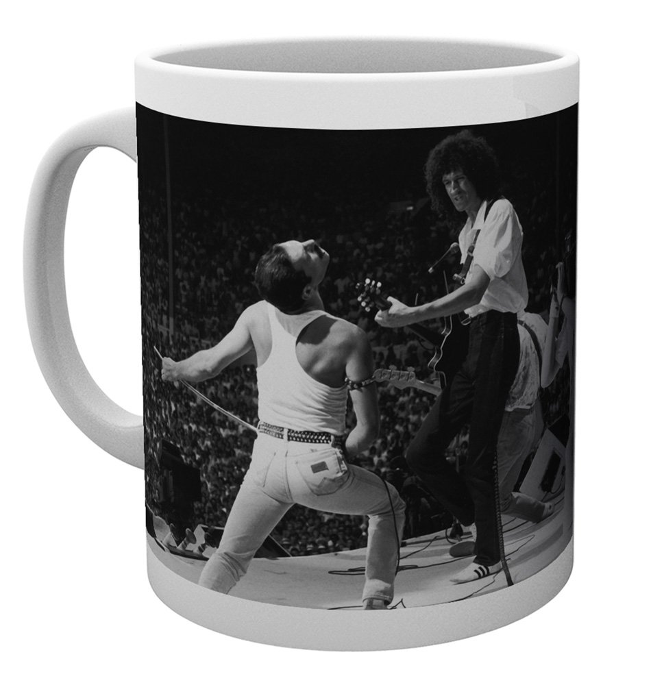 GB eye Queen Live Mug