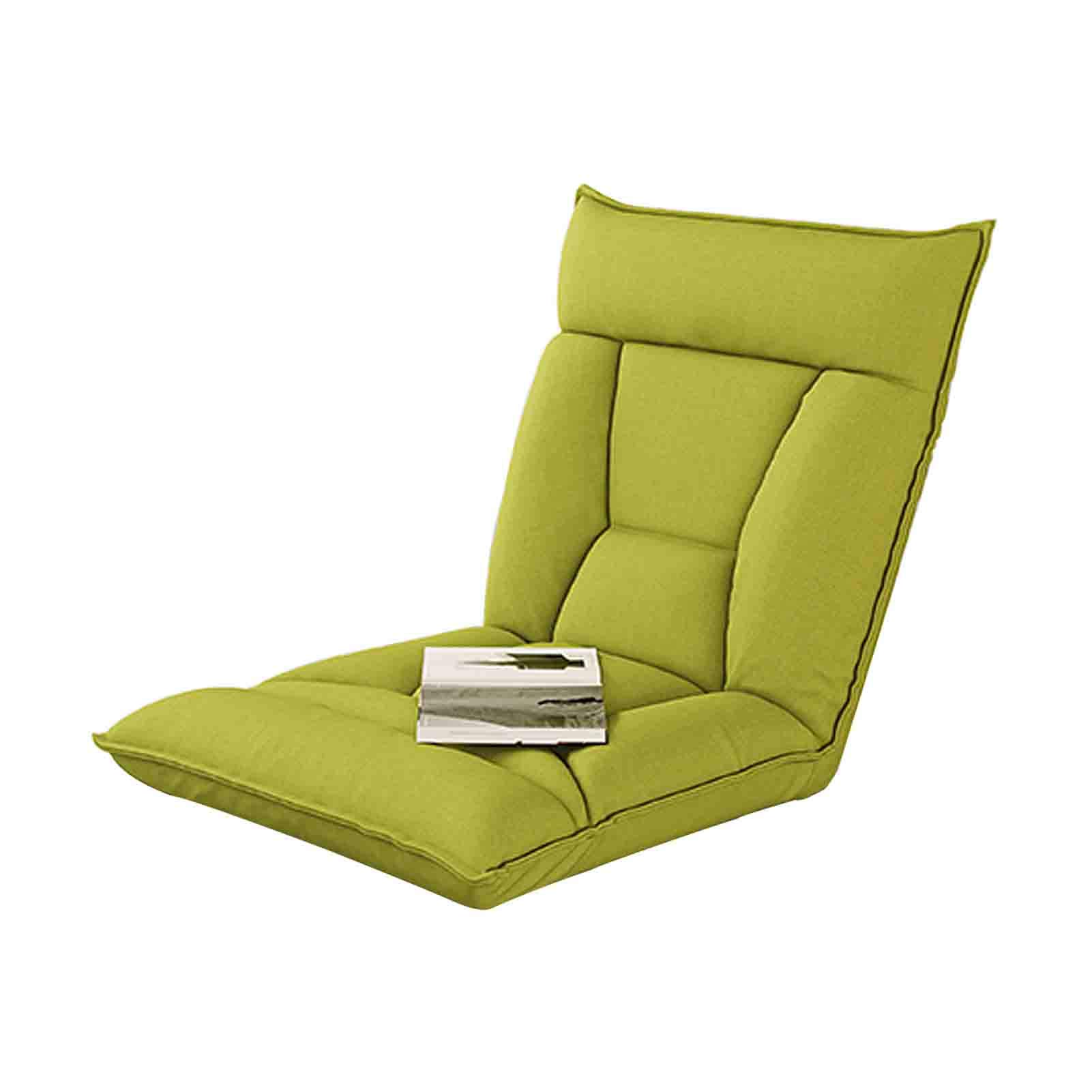 Chaise de lecture au sol WUTONG pliante pour vos moments de détente au salon