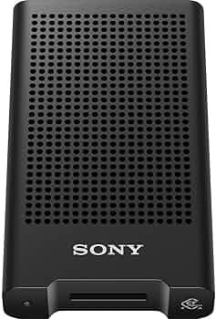 Amazon | SONY(ソニー) MRW-G3 CFexpress Type A専用リーダー | Sony