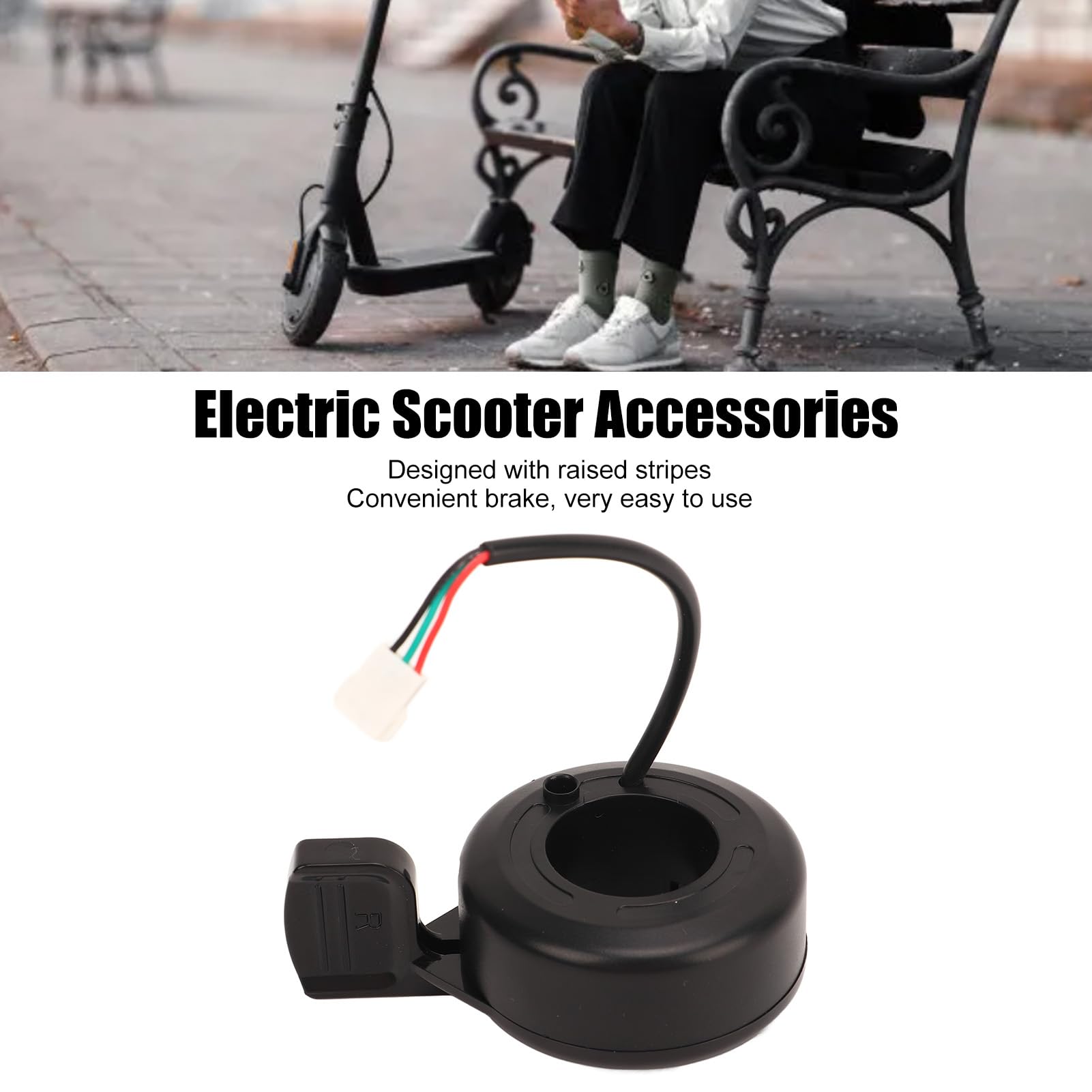 Acceleratore A Pollice Per Scooter Elettrico VBESTLIFE - Controllo Velocità Con Interruttore Integrato - Foto 8