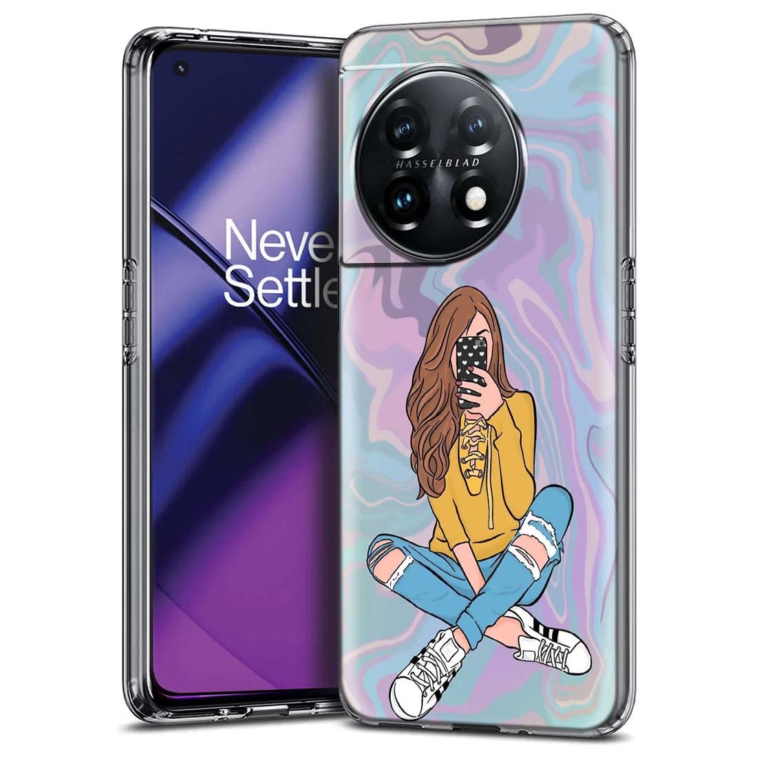 Fashionury Designer Printed Soft Silicone Back Case Cover for OnePlus 11 5G Back Cover for OnePlus 11 5G -D3026 (B0C1W5RQB8) Amazon Price History, Amazon Price Tracker
