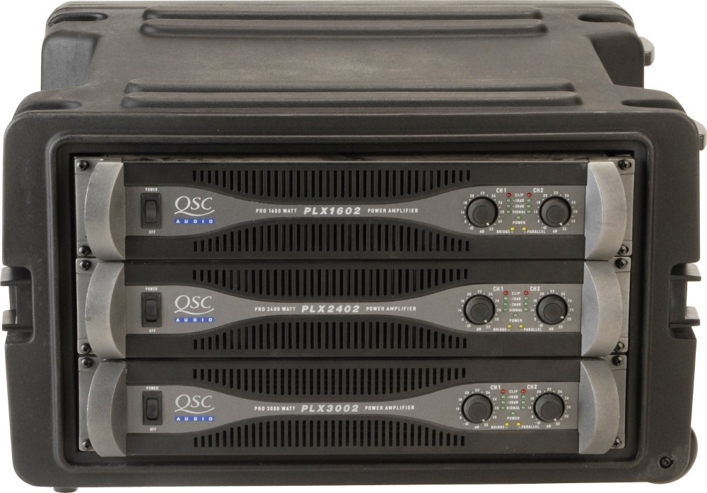 Amazon | SKB 6Uラックケース R6W キャリングハンドル キャスター TSA