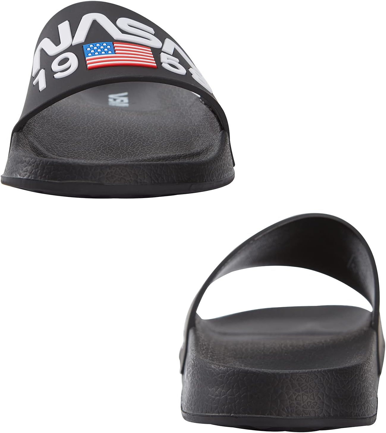 NASA Slides Sandal for Men Size 11 Black
