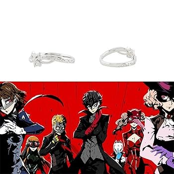Amazon.co.jp: ペルソナ5 指輪 カップル ジョーカー 明智吾郎