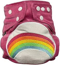 Fralda Ecológica AURORINHA SUSTENTÁVEL Pocket Ursinhos Coloridos Tamanho Único 4kg/18kg (Rosa)