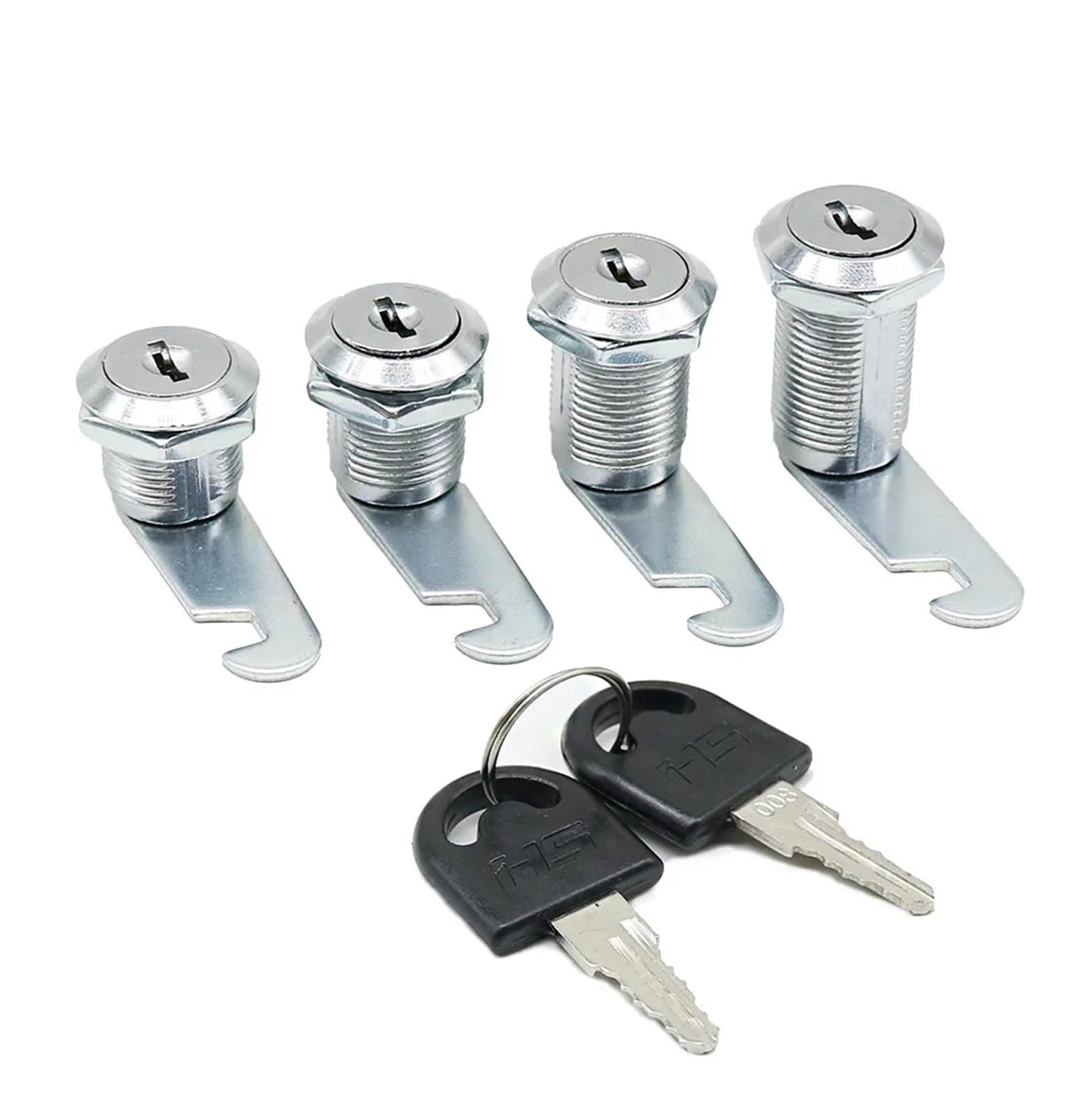 WPOIYHGBY File Cabinet Tongue Lock Household 16/20/25/30mm Door Mailbox Drawer Locker 1Pcs(16 mm)