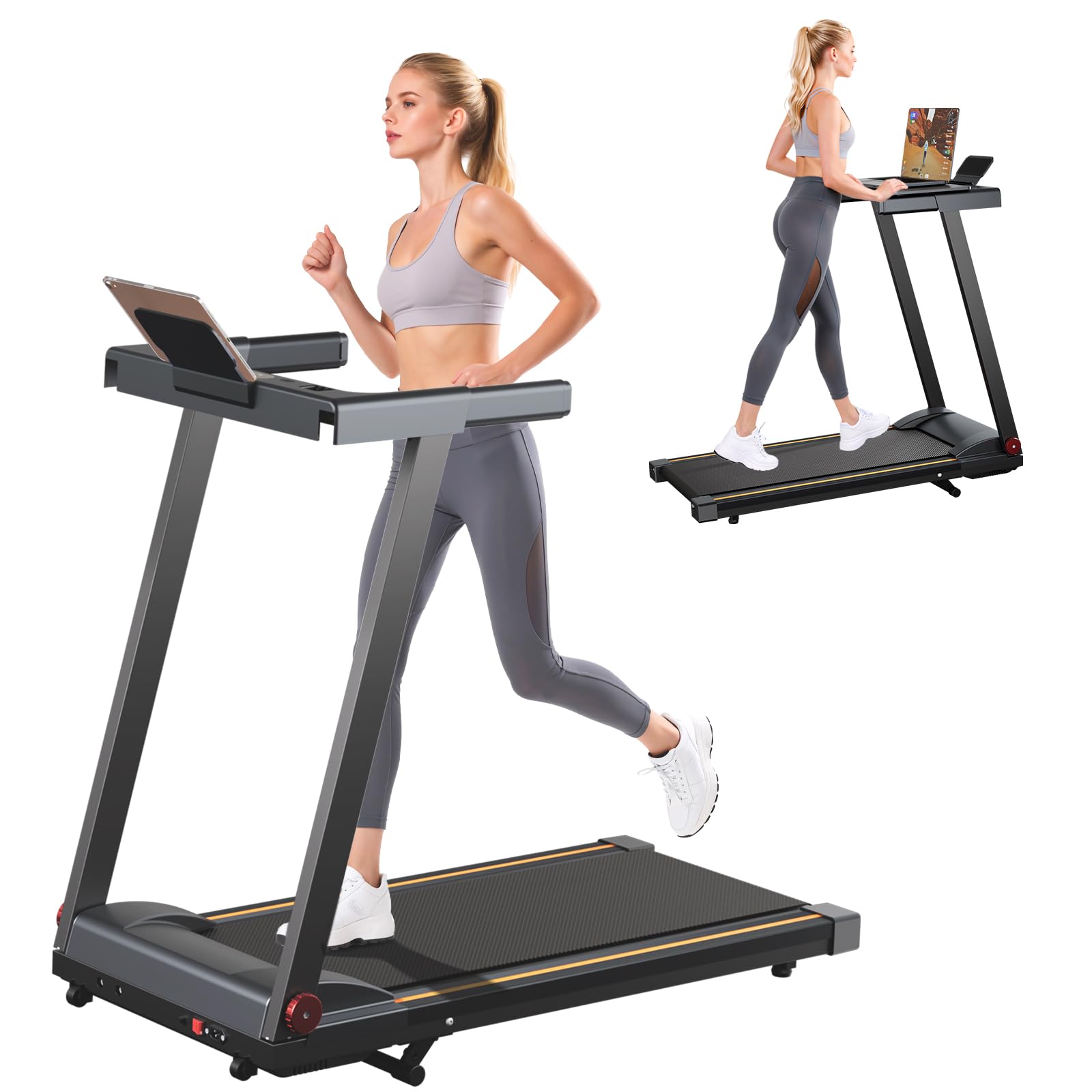 DeerRun Foldable Treadmill
