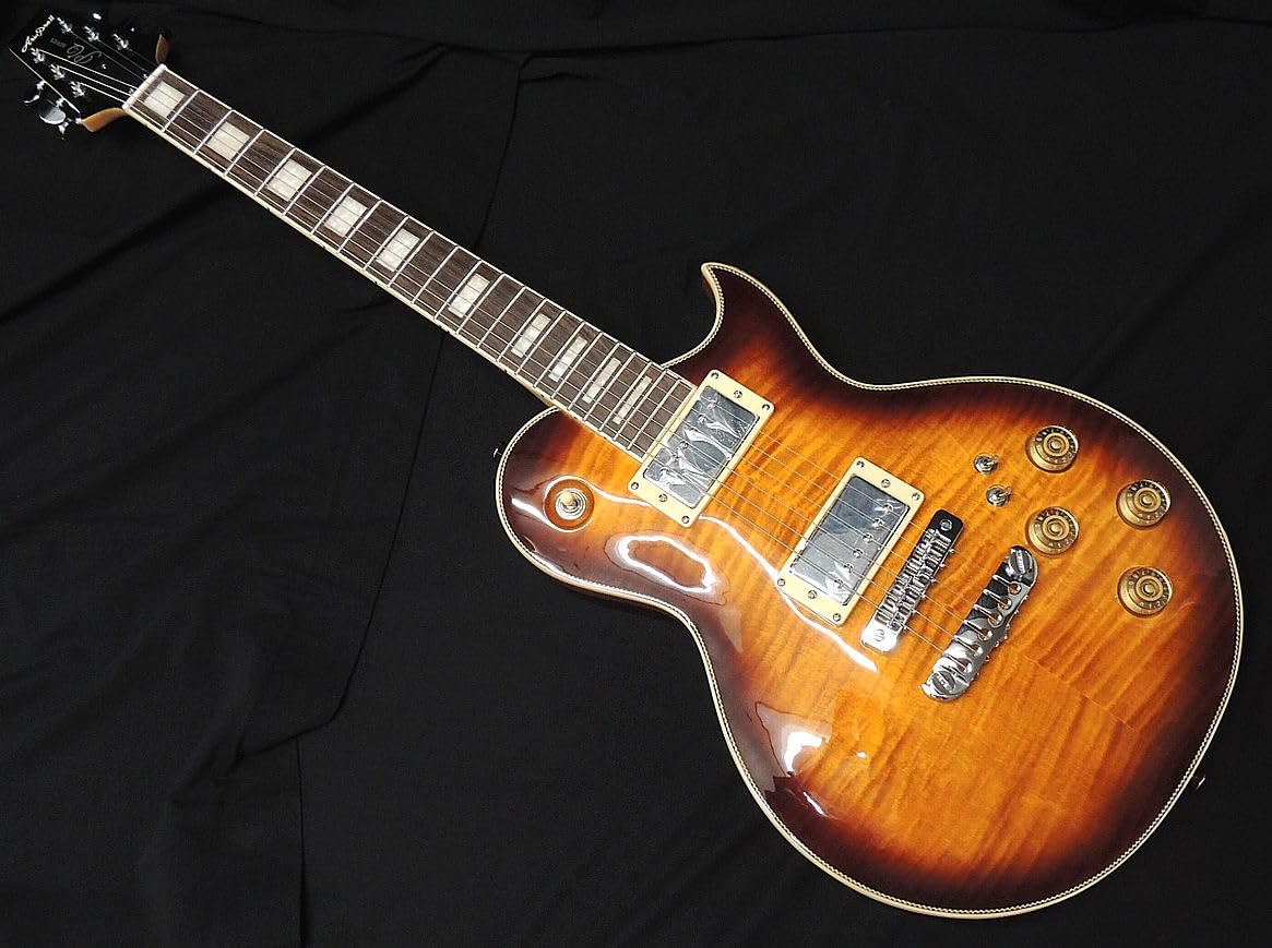 Amazon | AriaProII PE-700 BS Brown Sunburst フレイムメイプルトップ