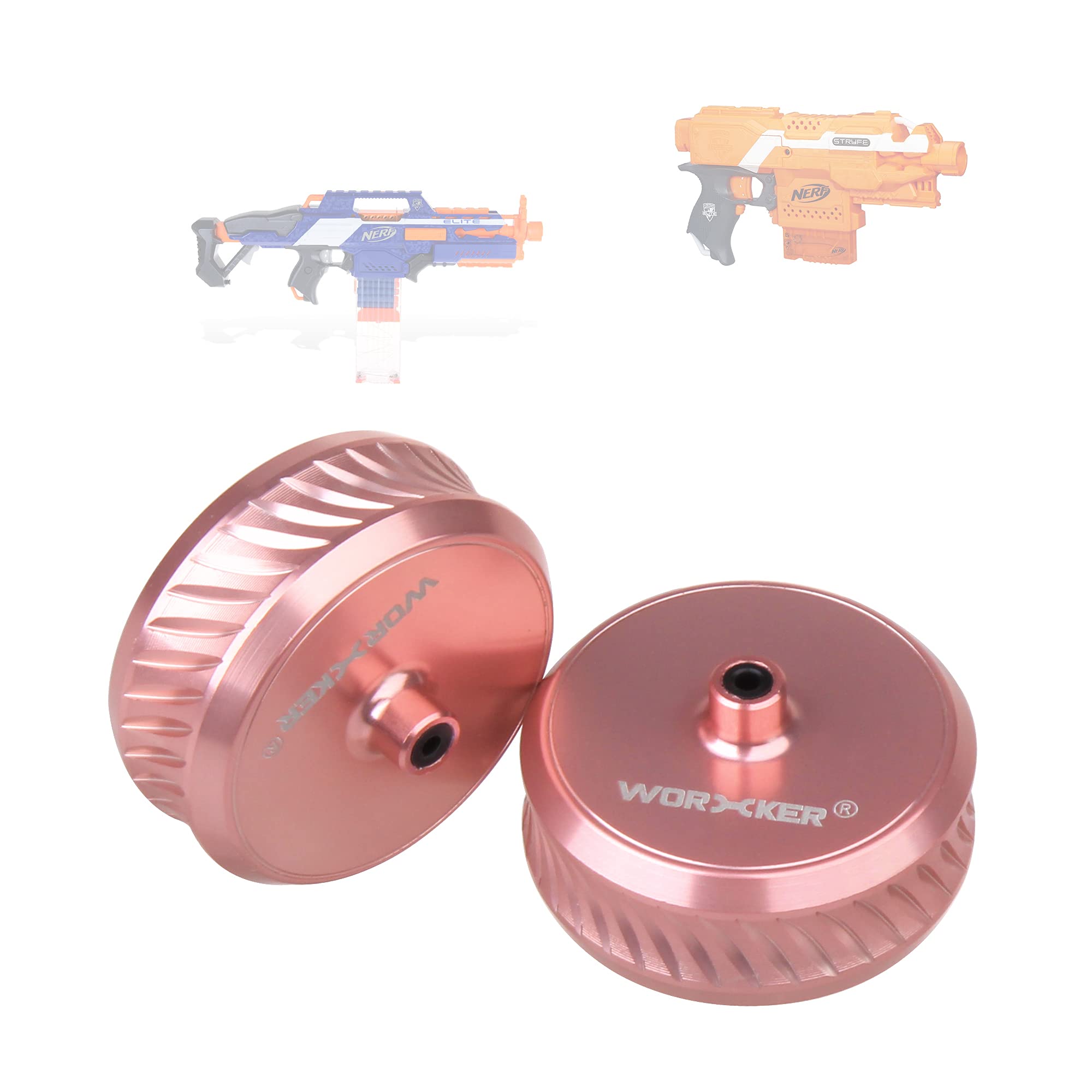 Amazon.com: WORKER Upgrade Flywheel Metallic Slanted Wheel for