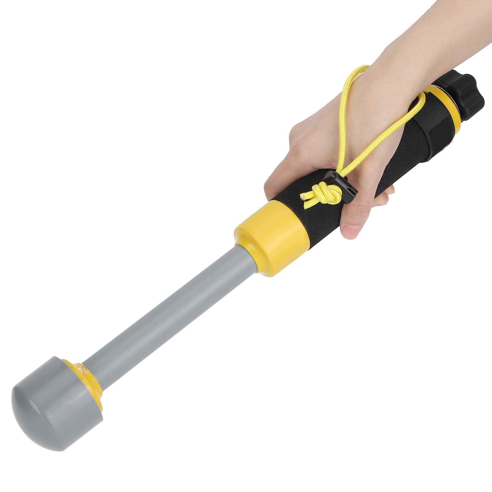 Rilevatore di metalli professionale a induzione di impulsi Localizzatore di metalli subacqueo tenuto in mano con allarme LED a vibrazione per immersioni subacquee Tesoro 38