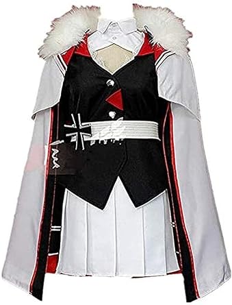 Grand Duke Azur Lane Cosplay Zeppelin Cosplay Costume Carnaval Halloween Christmas Costume