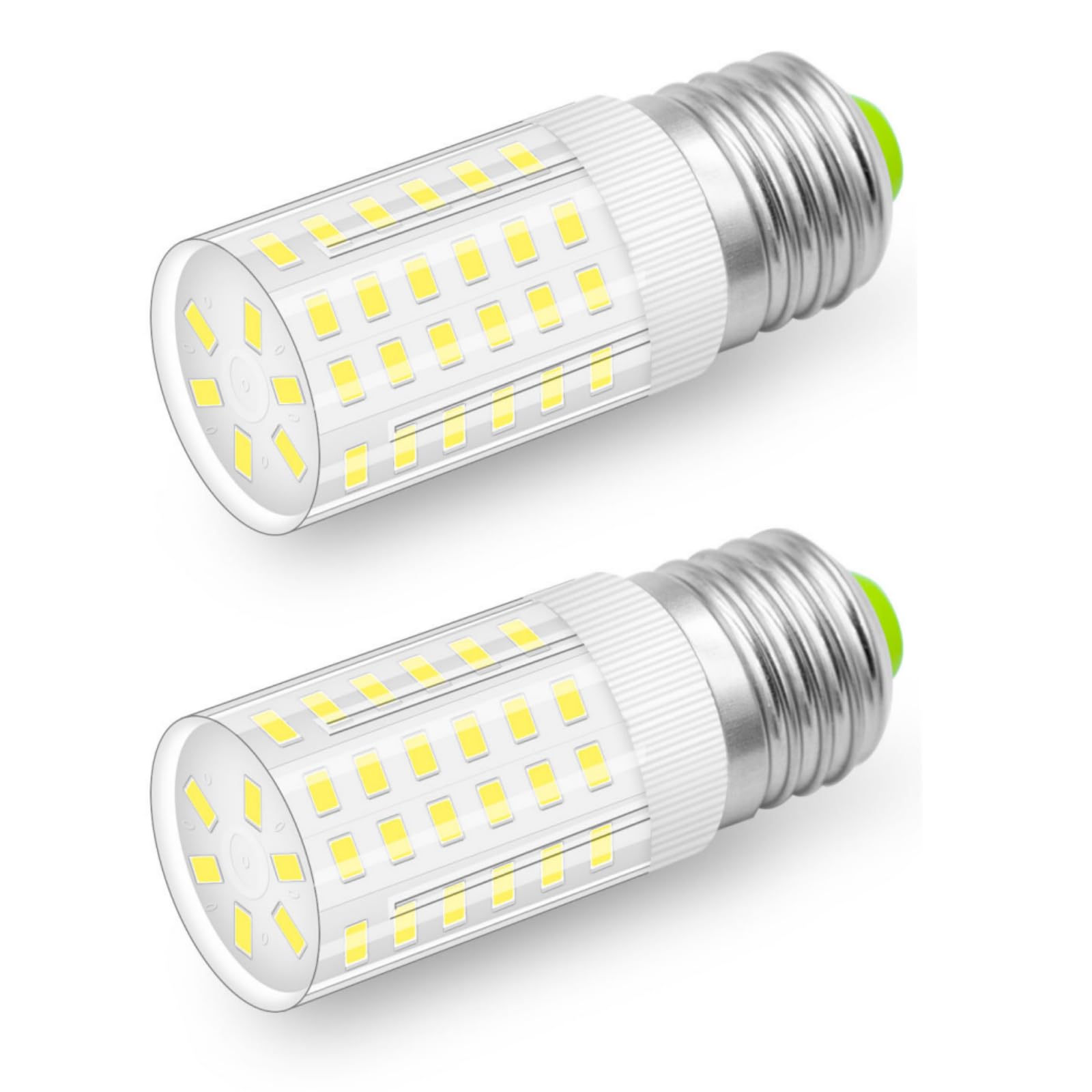 XIMNCHNI 12V LED E27 Light Bulbs Screw in 8W Replaces 60W-70W Boat Lights DC 24V Low Voltage Lamp for Off Grid Solar System Lighting Marine RV Camper
