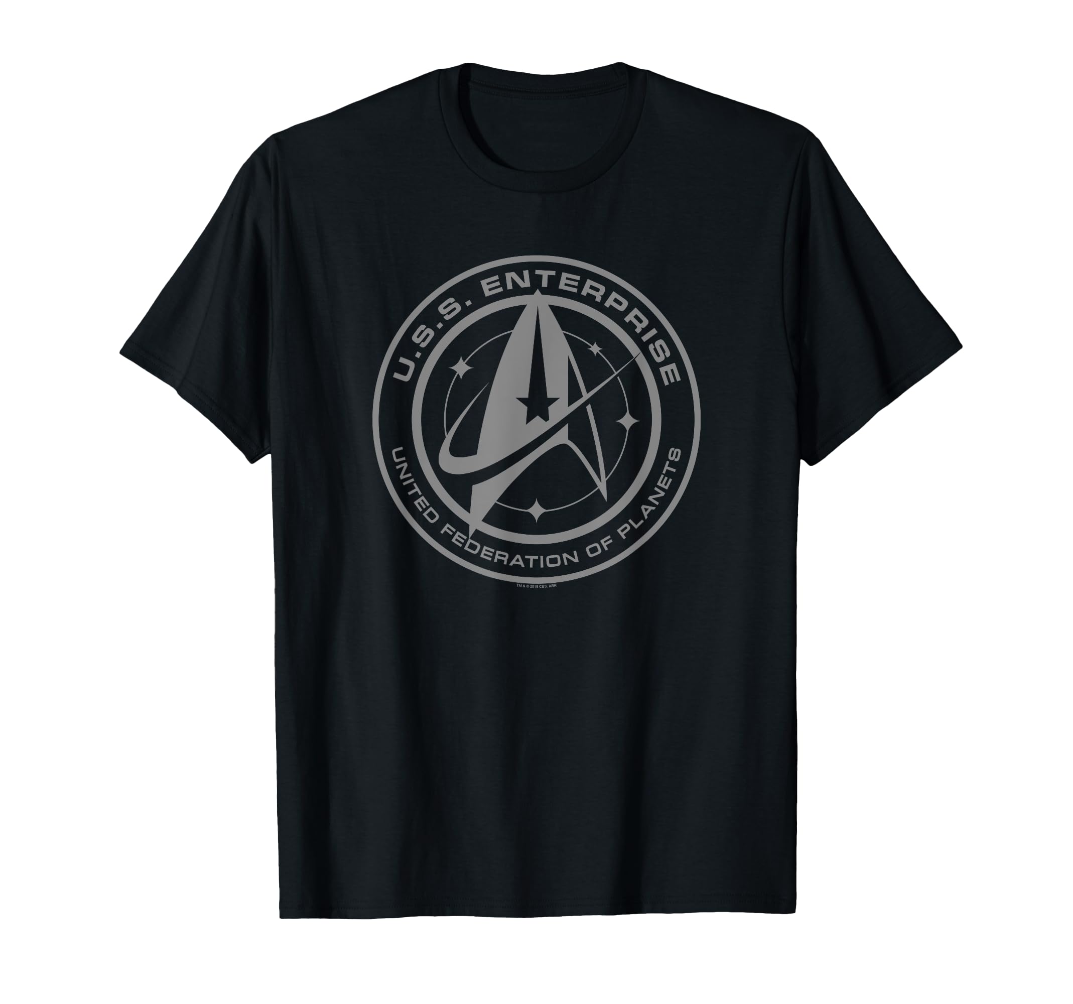 Star Trek: Discovery Enterprise Crest T-Shirt