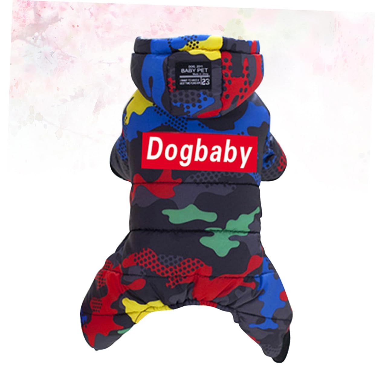 Didiseaon 3 Piezas Abrigo De Nieve para Perros Mascota Ropa para Clima Frío Abrigo para Perro para Clima Frío o De Invierno para Perros Ropa para Pequeños Trajes para