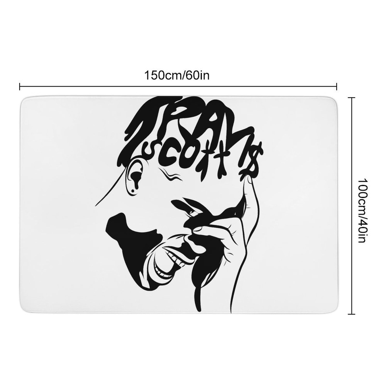 Amazon | カーペット - トラヴィス・スコットTravis Scott フロア