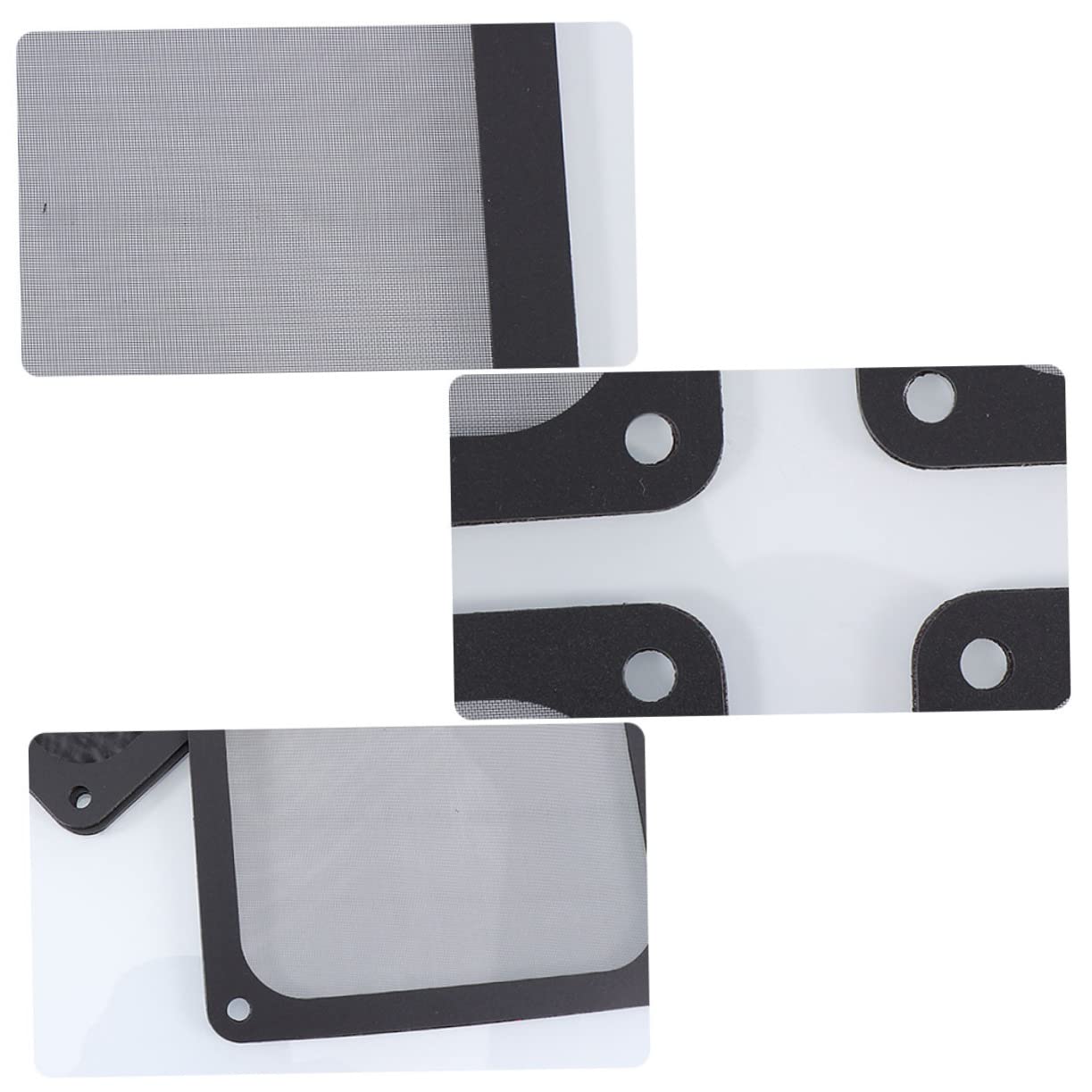 CIYODO Computer Case Cover Magnetic Mesh Dustproof Screen Fine Grid for Wind Blocking