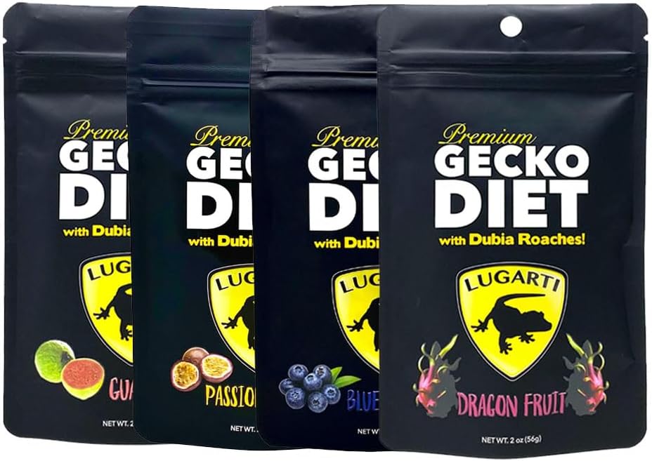 Lugarti Premium Gecko Diet - Sampler Pack