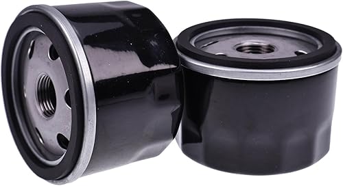 Miniatura 4 de ZTUOAUMA 2 filtros de aceite AM125424 GY20577 49065-7007 para John Deere cortacésped F620 M653 Z425 X105 X106 Kwasaki Engine FX600V FR691V FR730V
